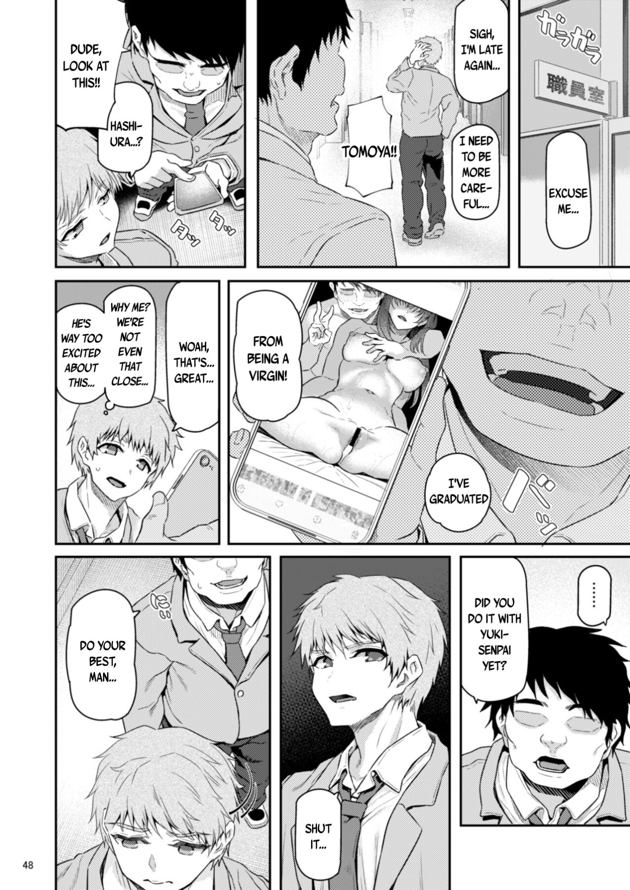 Hentai Manga Comic-Sleeping Beauty-Read-49